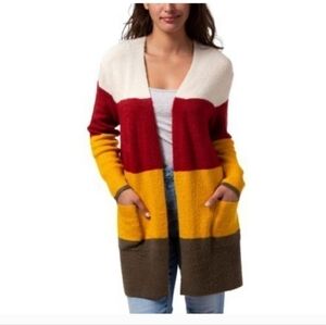 Jordache Multicolored Women’s Cardigan Long Sleeve Size XS